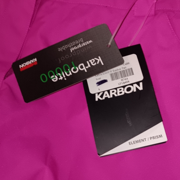 New Karbon Lipstick Pink Snowboard Ski Snow Pants Snowboarding Skiing - Picture 4 of 7